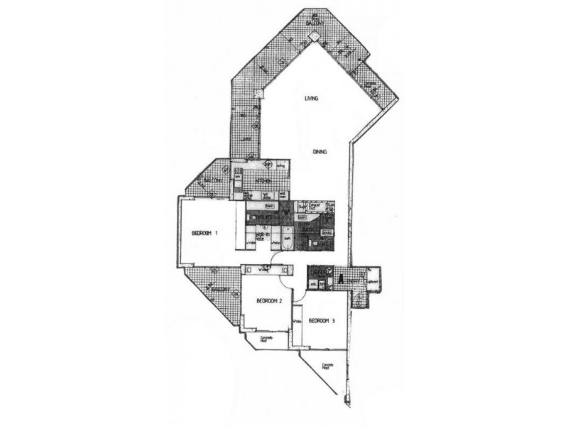 2103 / 22 Kirkwood Road, Tweed Heads South NSW 2486 Floorplan
