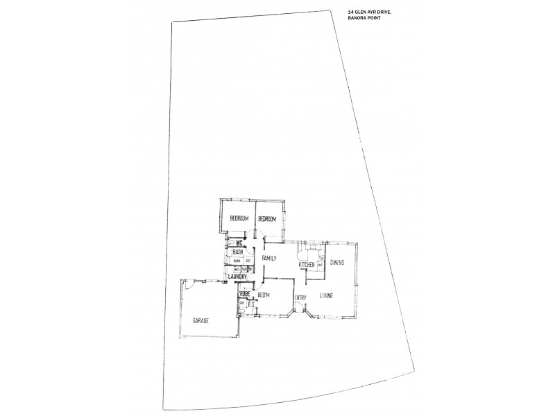14 Glen Ayr Drive, Banora Point NSW 2486 Floorplan