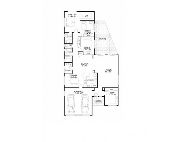 217 / 2 Falcon Way, Tweed Heads South NSW 2486 Floorplan