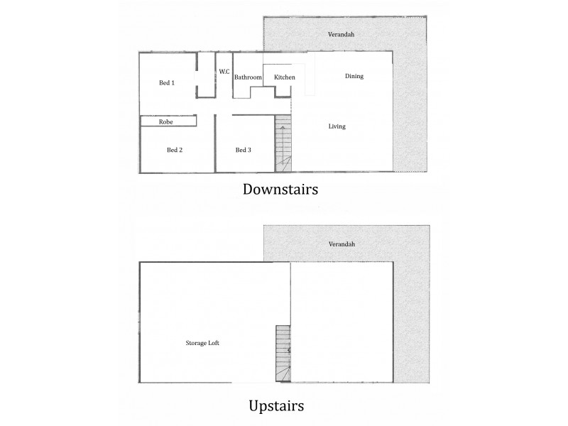 361 South Pumpenbil Road, Tyalgum NSW 2484 Floorplan