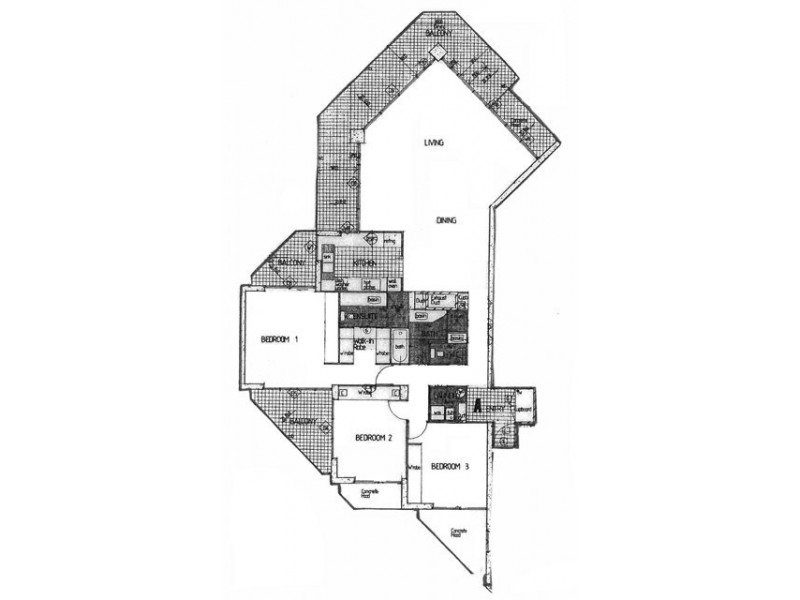 1003 / 22 Kirkwood Road, Tweed Heads South NSW 2486 Floorplan