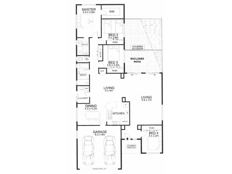 16 / 2 Falcon Way, Tweed Heads South NSW 2486 Floorplan