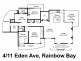 4 / 11 Eden Avenue, Coolangatta QLD 4225 Floorplan