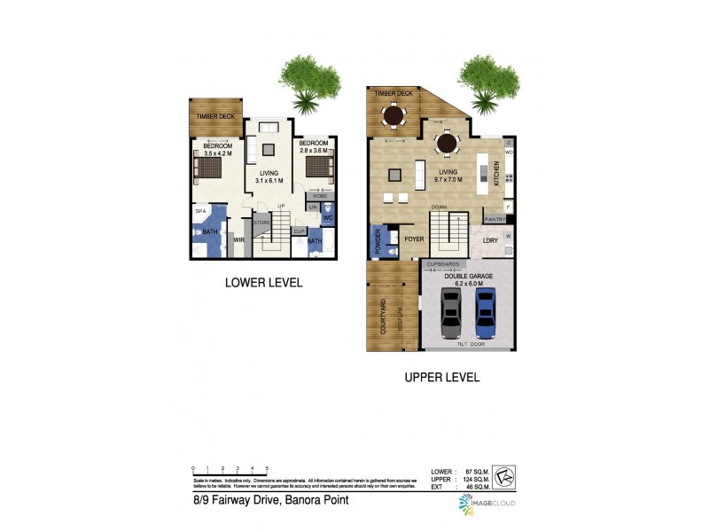 8 / 9 Fairway Drive, Banora Point NSW 2486 Floorplan