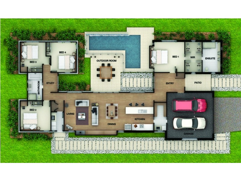 6 Avoca Street, Kingscliff NSW 2487 Floorplan
