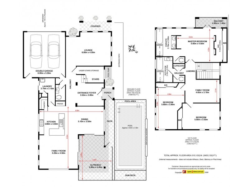 255 Darlington Drive, Banora Point NSW 2486 Floorplan