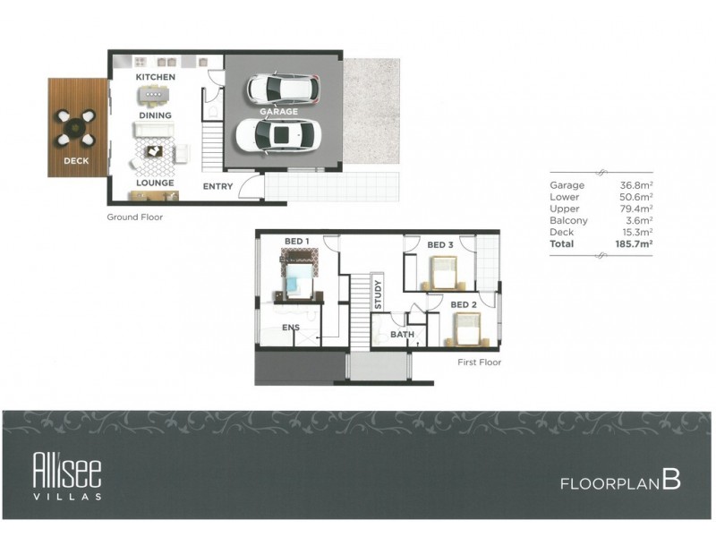12 / 323 Bayview Road, Hollywell QLD 4216 Floorplan