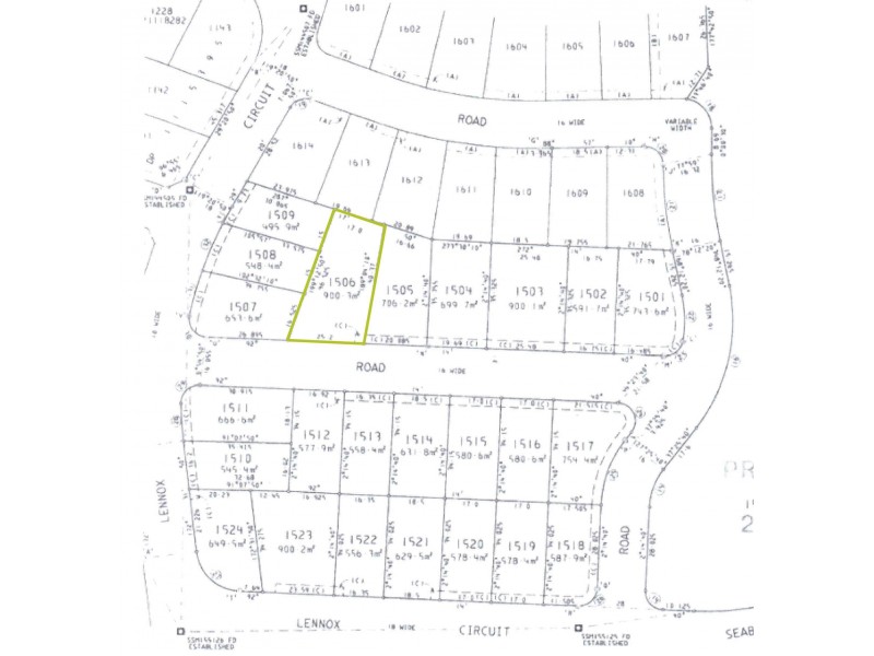 Lot 1506 Bonville Street, Pottsville NSW 2489 Floorplan