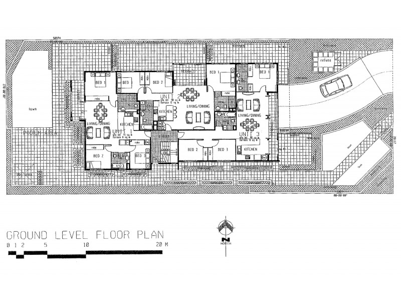 1 / 91 McLean Street, Coolangatta QLD 4225 Floorplan
