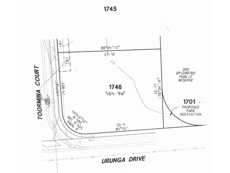 Lot 1746 Toormina Court, Pottsville NSW 2489 Floorplan