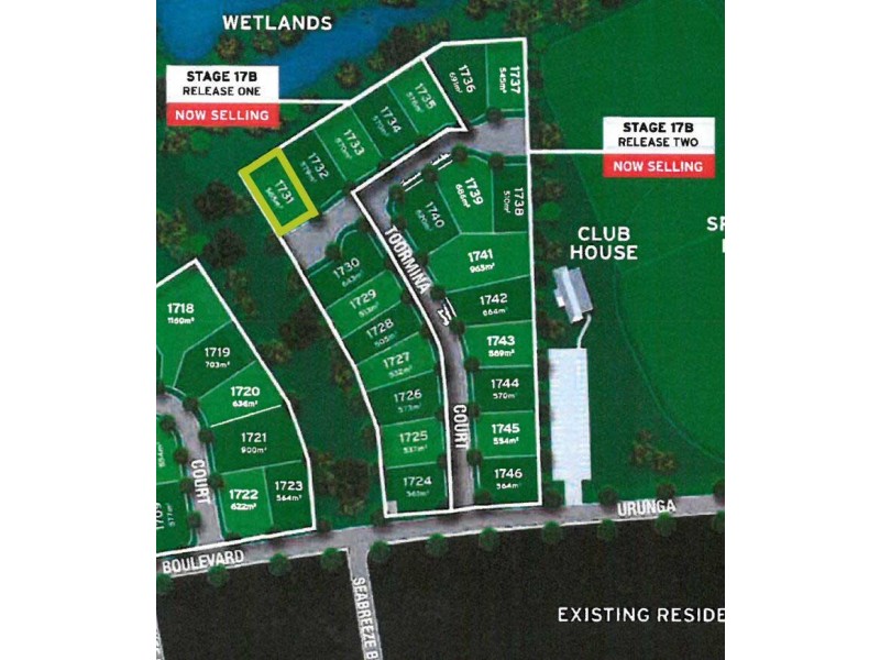 Lot 1731 Toormina Court, Pottsville NSW 2489