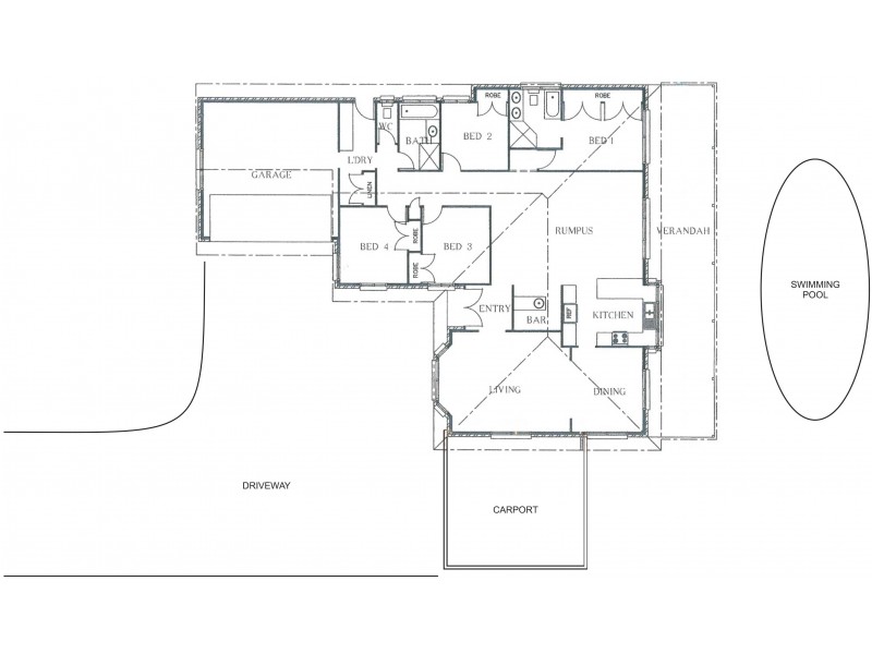 26 Parkes Lane, Terranora NSW 2486 Floorplan