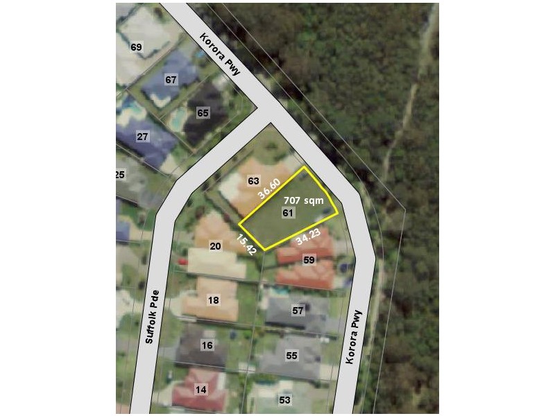 61 Korora Parkway, Pottsville NSW 2489