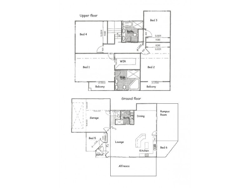 2 Lomandra Avenue, Pottsville NSW 2489 Floorplan