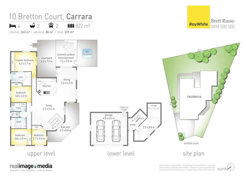 10 Bretton Court, Carrara QLD 4211 Floorplan