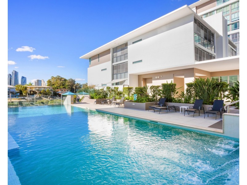 2301/33 T E Peters Drive ‘Freshwater Point’, Broadbeach Waters QLD 4218