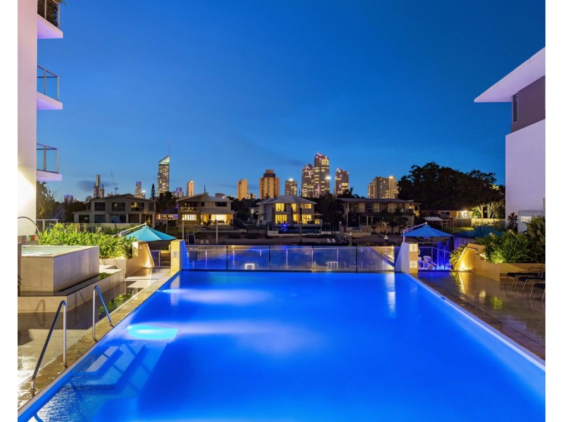 2301/33 T E Peters Drive ‘Freshwater Point’, Broadbeach Waters QLD 4218