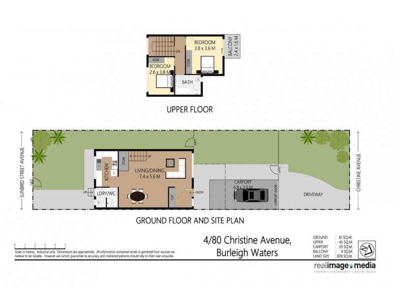 4/80 Christine Avenue, Burleigh Waters QLD 4220