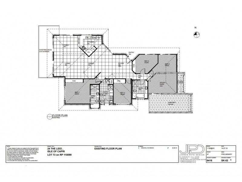 24 The Lido, Isle Of Capri QLD 4217 Floorplan