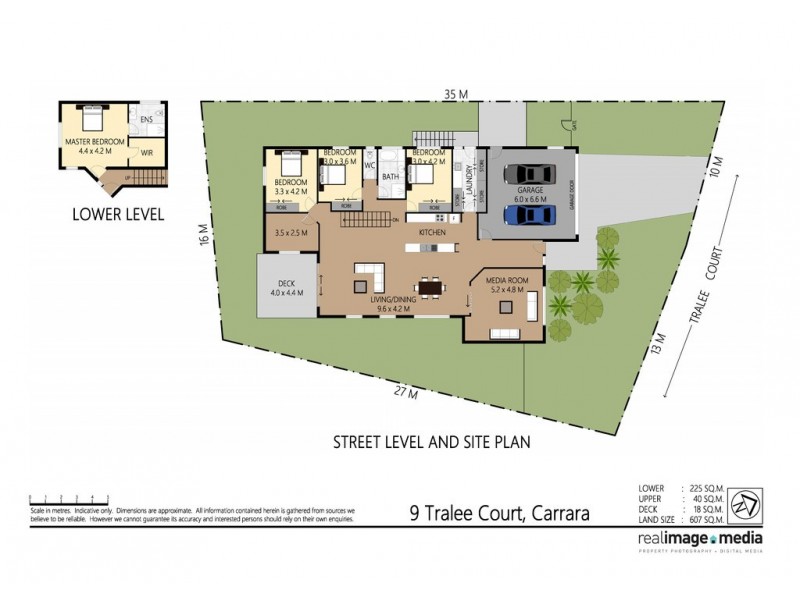 9 Tralee Court, Carrara QLD 4211 Floorplan