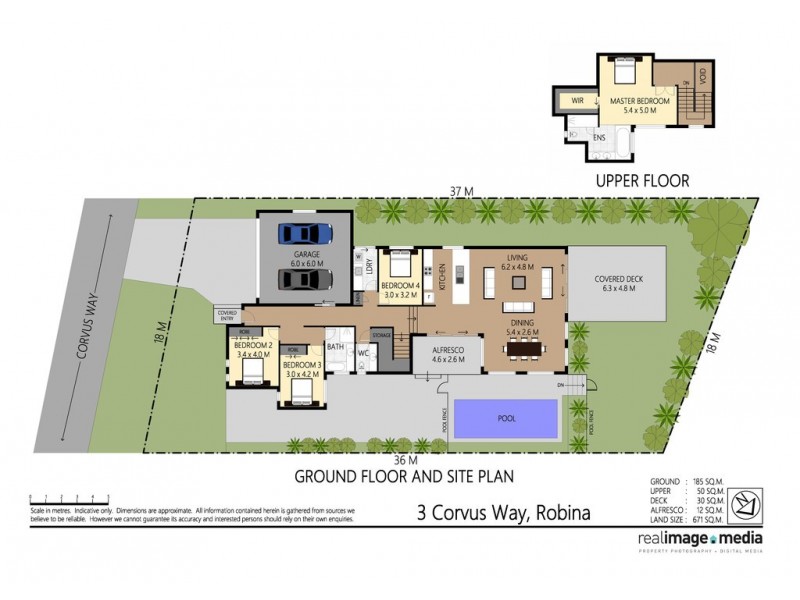 3 Corvus Way, Robina QLD 4226 Floorplan