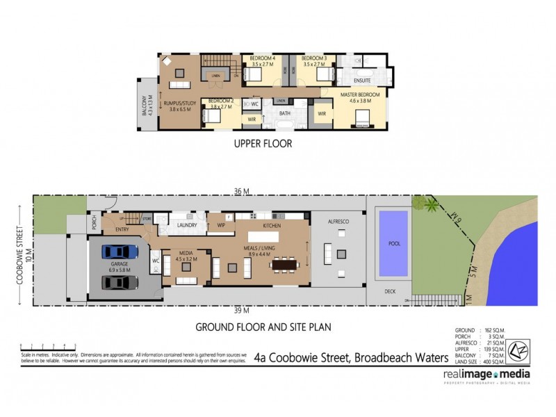 4a Coobowie Street, Broadbeach Waters QLD 4218 Floorplan