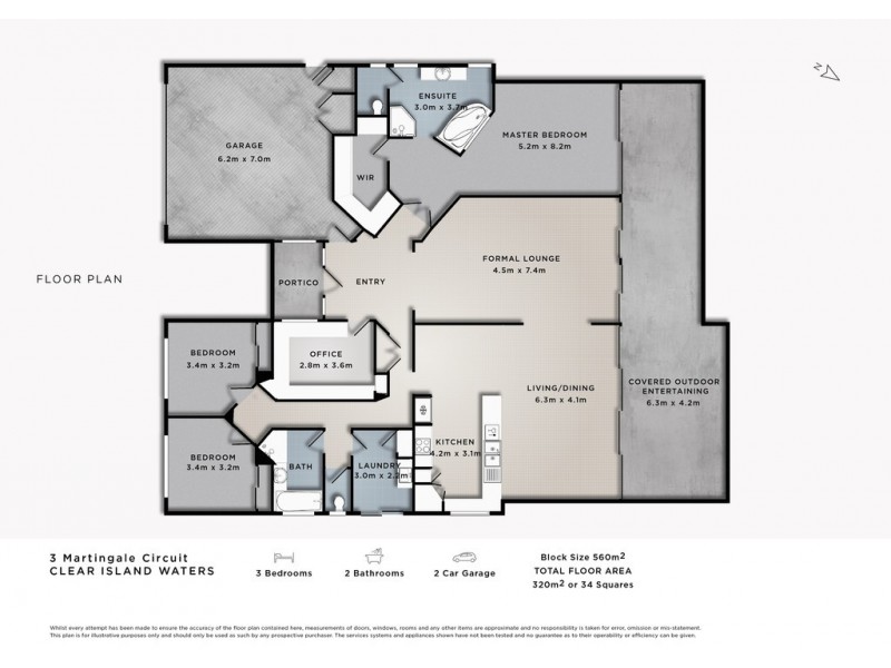 3 Martingale Circuit, Clear Island Waters QLD 4226