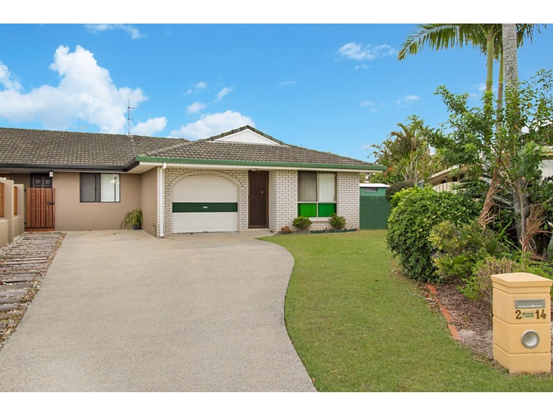 2/14 Logan Avenue, Miami QLD 4220