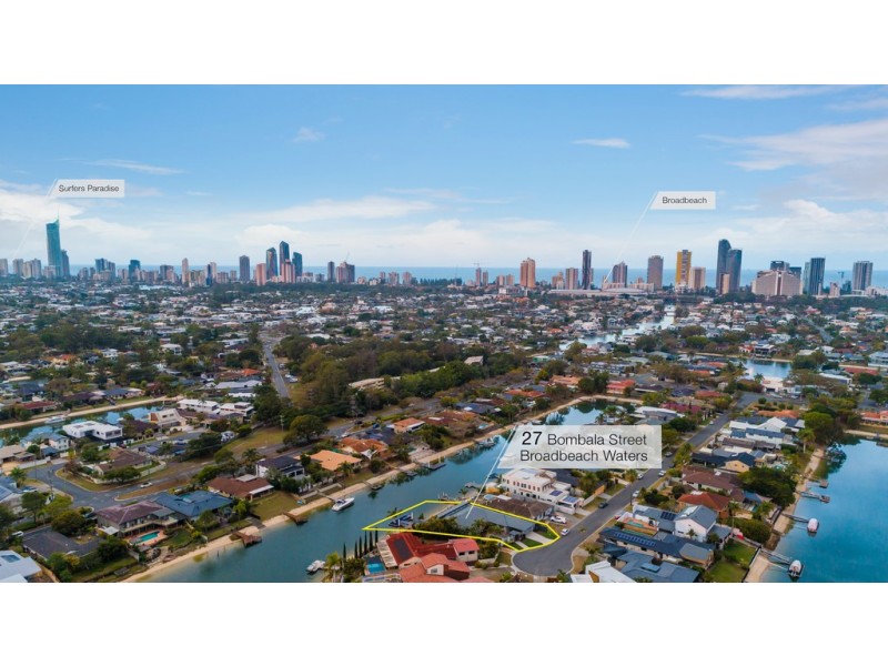 27 Bombala Street, Broadbeach Waters QLD 4218