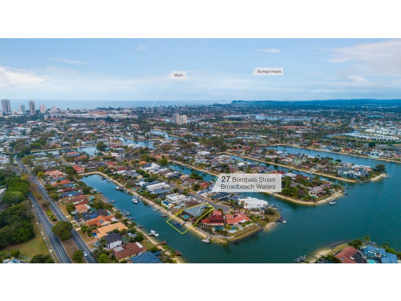 27 Bombala Street, Broadbeach Waters QLD 4218