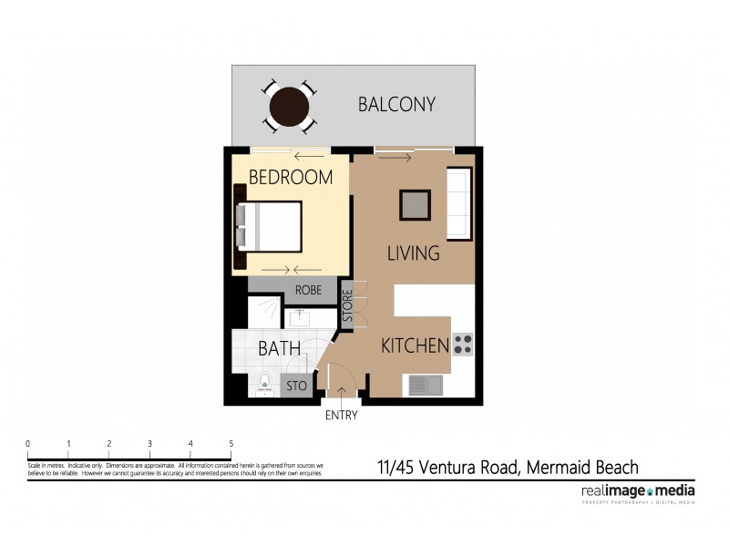 11/45 Ventura Road, Mermaid Beach QLD 4218