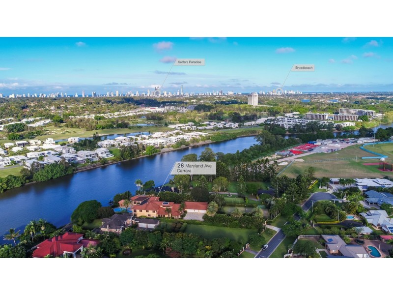 28 Maryland Avenue, Carrara QLD 4211