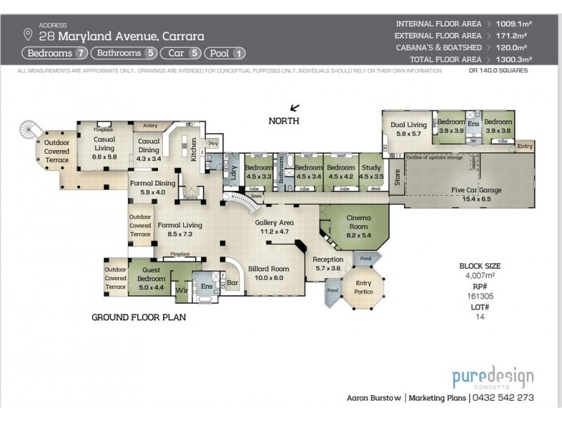 28 Maryland Avenue, Carrara QLD 4211 Floorplan