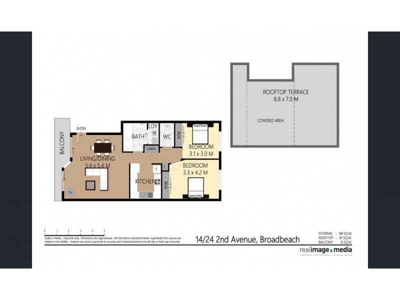 14/24 Second Avenue, Broadbeach QLD 4218