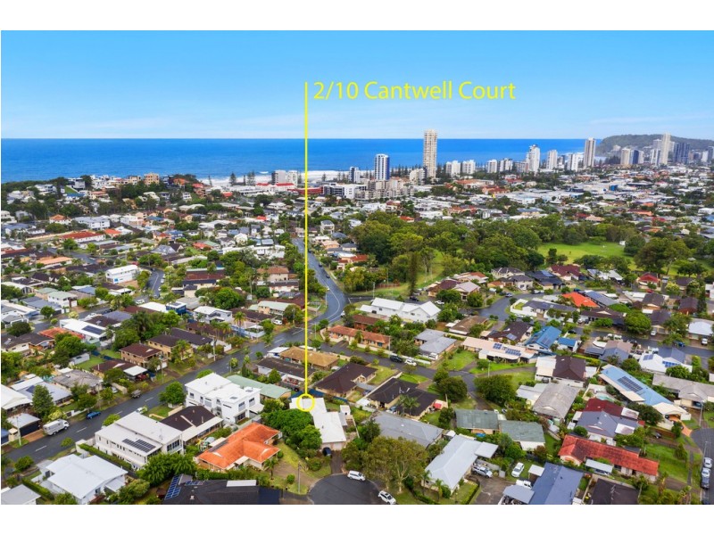 2/10 Cantwell Court, Miami QLD 4220