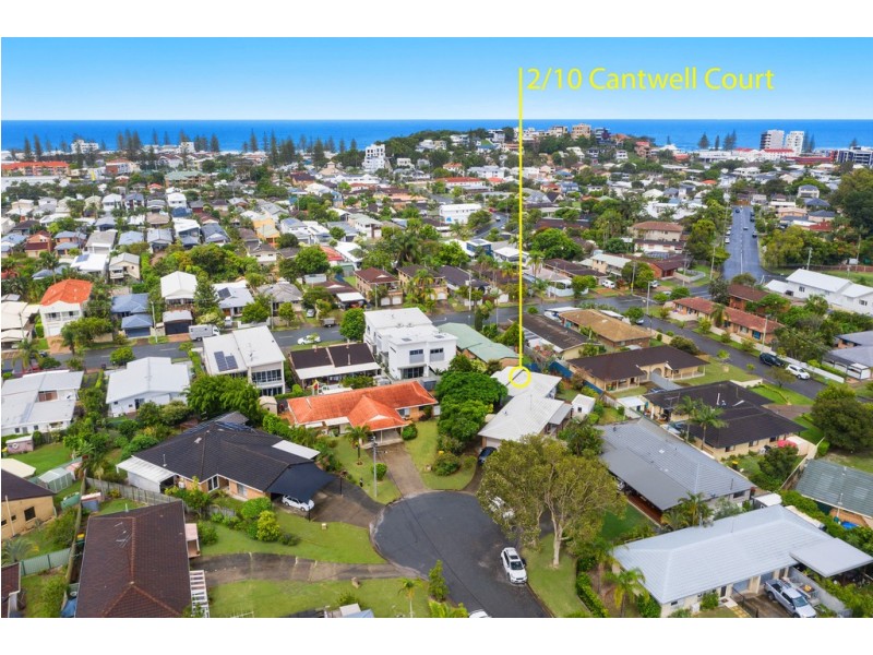 2/10 Cantwell Court, Miami QLD 4220