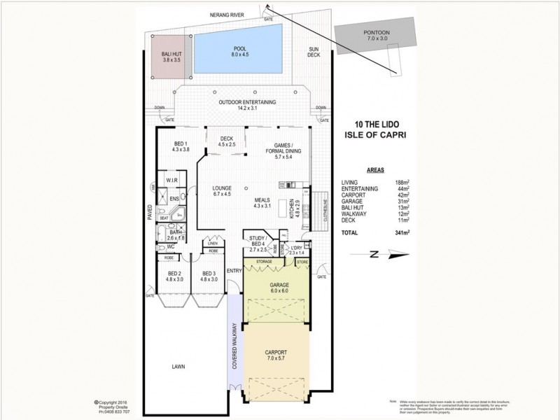 10 The Lido, Isle Of Capri QLD 4217 Floorplan