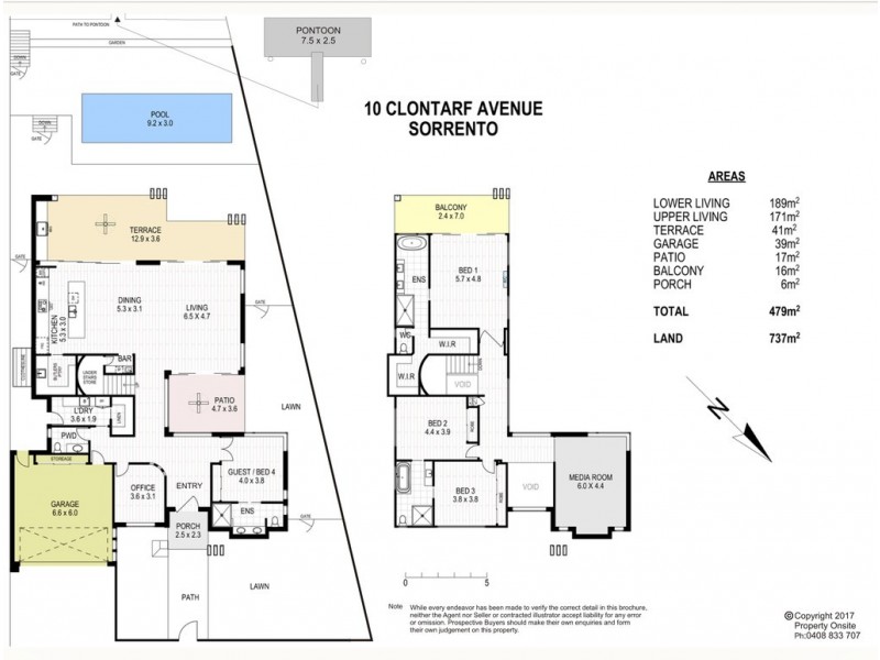 10 Clontarf Avenue, Sorrento QLD 4217 Floorplan