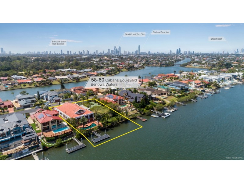 58-60 Cabana Boulevard, Benowa Waters QLD 4217