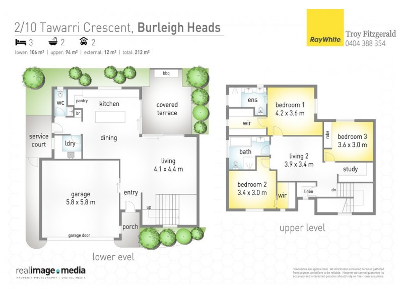 2/10 Tawarri Crescent, Burleigh Heads QLD 4220