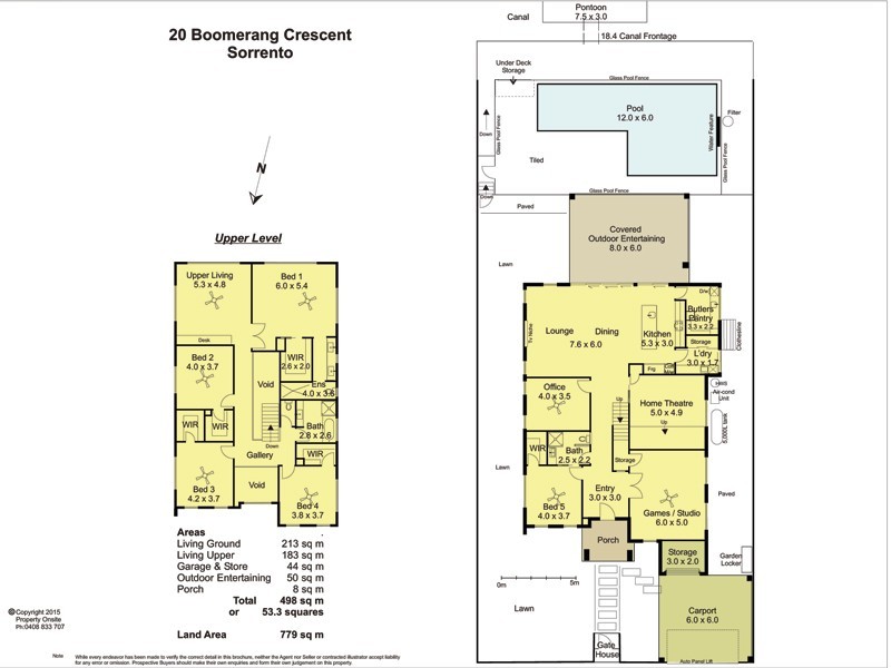 20 Boomerang Crescent, Sorrento QLD 4217 Floorplan