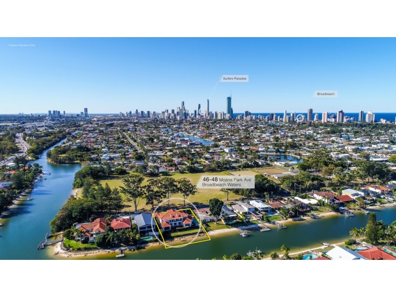 46-48 Moana Park Avenue, Broadbeach Waters QLD 4218