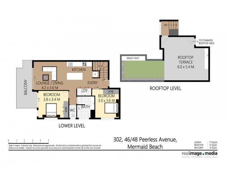 302/46-48 Peerless Avenue, Mermaid Beach QLD 4218 Floorplan