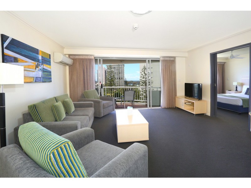 604-605/140 Ferny Ave, Surfers Paradise QLD 4217