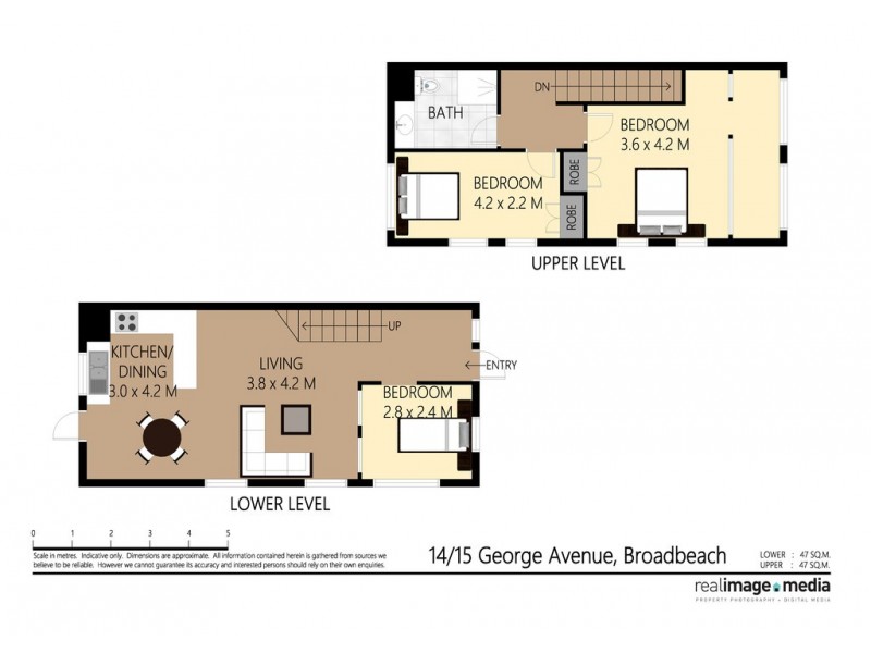 14 ‘Sturt Lodge’ 15 George Avenue, Broadbeach QLD 4218 Floorplan