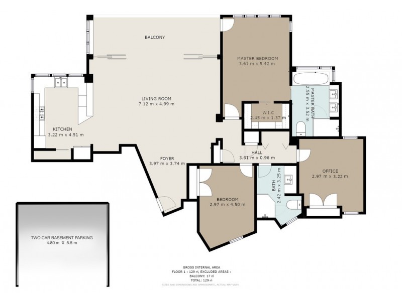 18/20 Queensland Avenue, Broadbeach QLD 4218 Floorplan