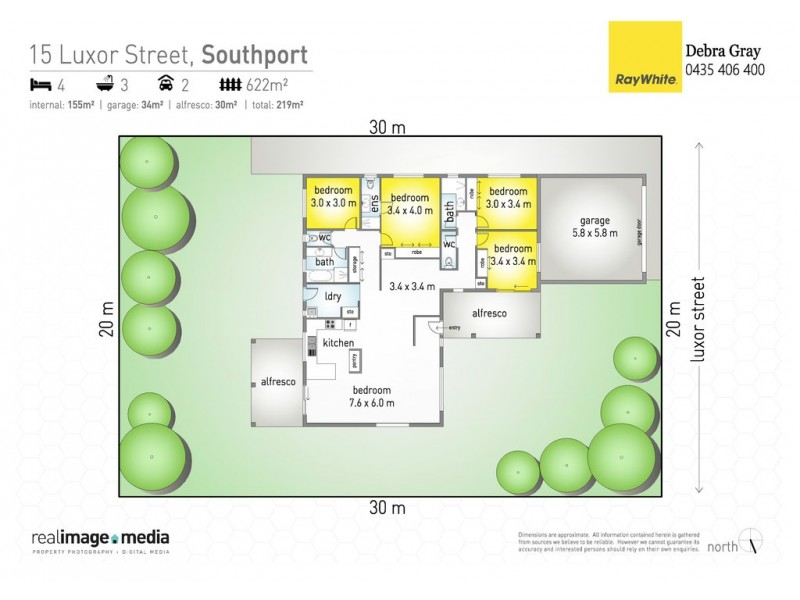 15 Luxor Street, Southport QLD 4215 Floorplan