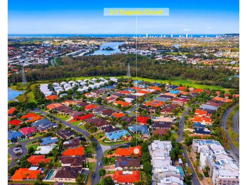 2/1 Eugenia Circuit, Robina QLD 4226
