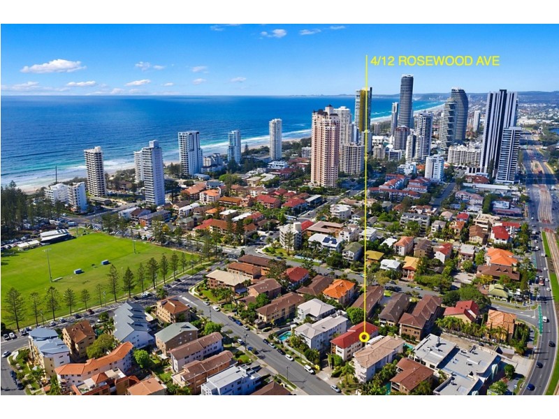 4/12 Rosewood Avenue ‘The Cascades’, Broadbeach QLD 4218