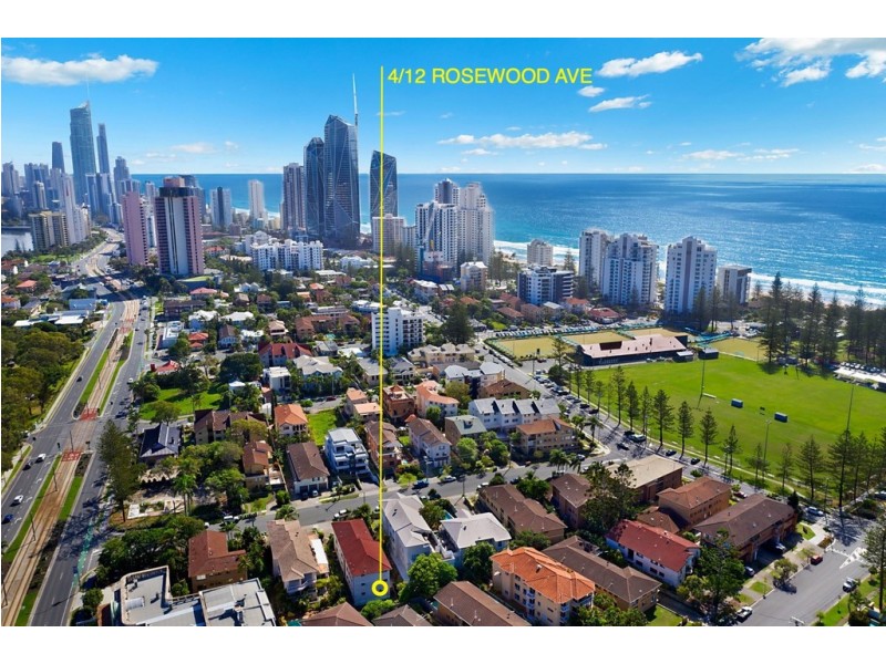4/12 Rosewood Avenue ‘The Cascades’, Broadbeach QLD 4218